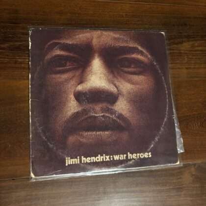 Lp Jimi Hendrix - War Heroes (1972)