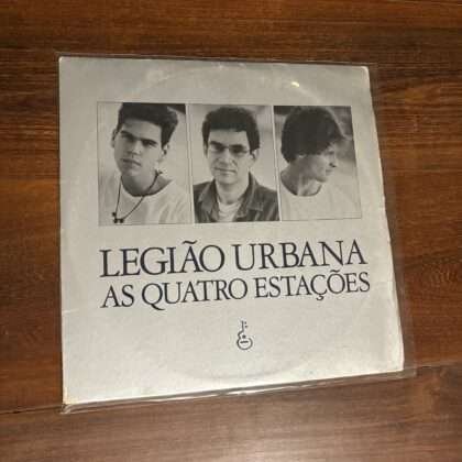 Lp Legião Urbana - As Quatro Estações (1989)