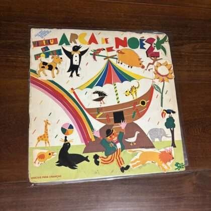 Lp Vinicius de Moraes - Arca de Noé II (1981) Vinil Amarelo