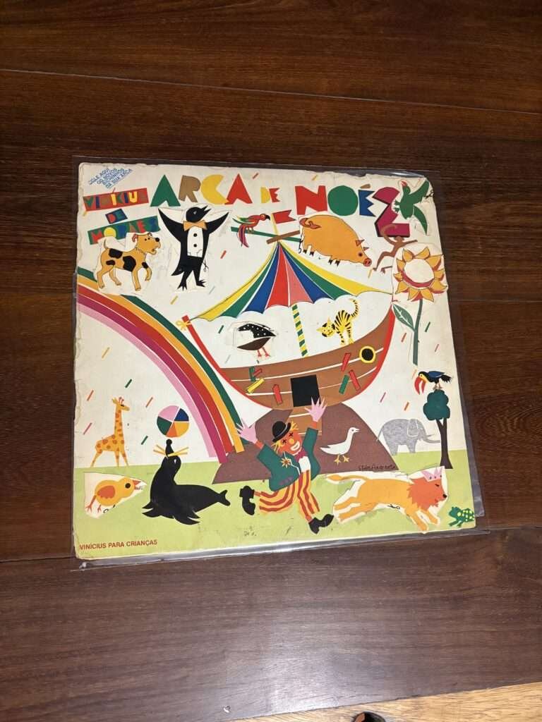 Lp Vinicius de Moraes - Arca de Noé II (1981) Vinil Amarelo