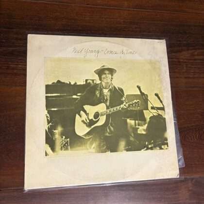 Lp Neil Young - Comes a Time (1978)