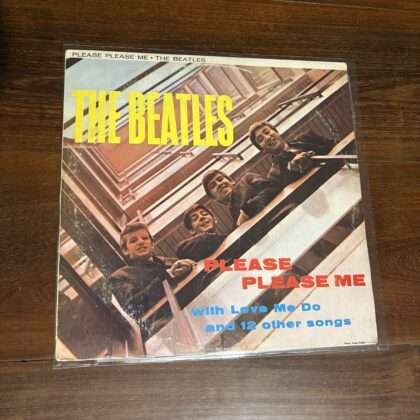 Lp The Beatles - Please Please me (1963) Mono