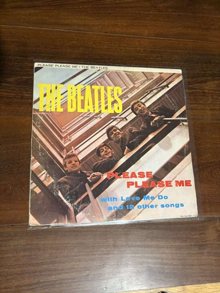 Lp The Beatles - Please Please me (1963) Mono