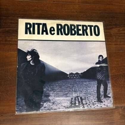 Lp Rita Lee e Roberto de Carvalho - Rita e Roberto (1985)