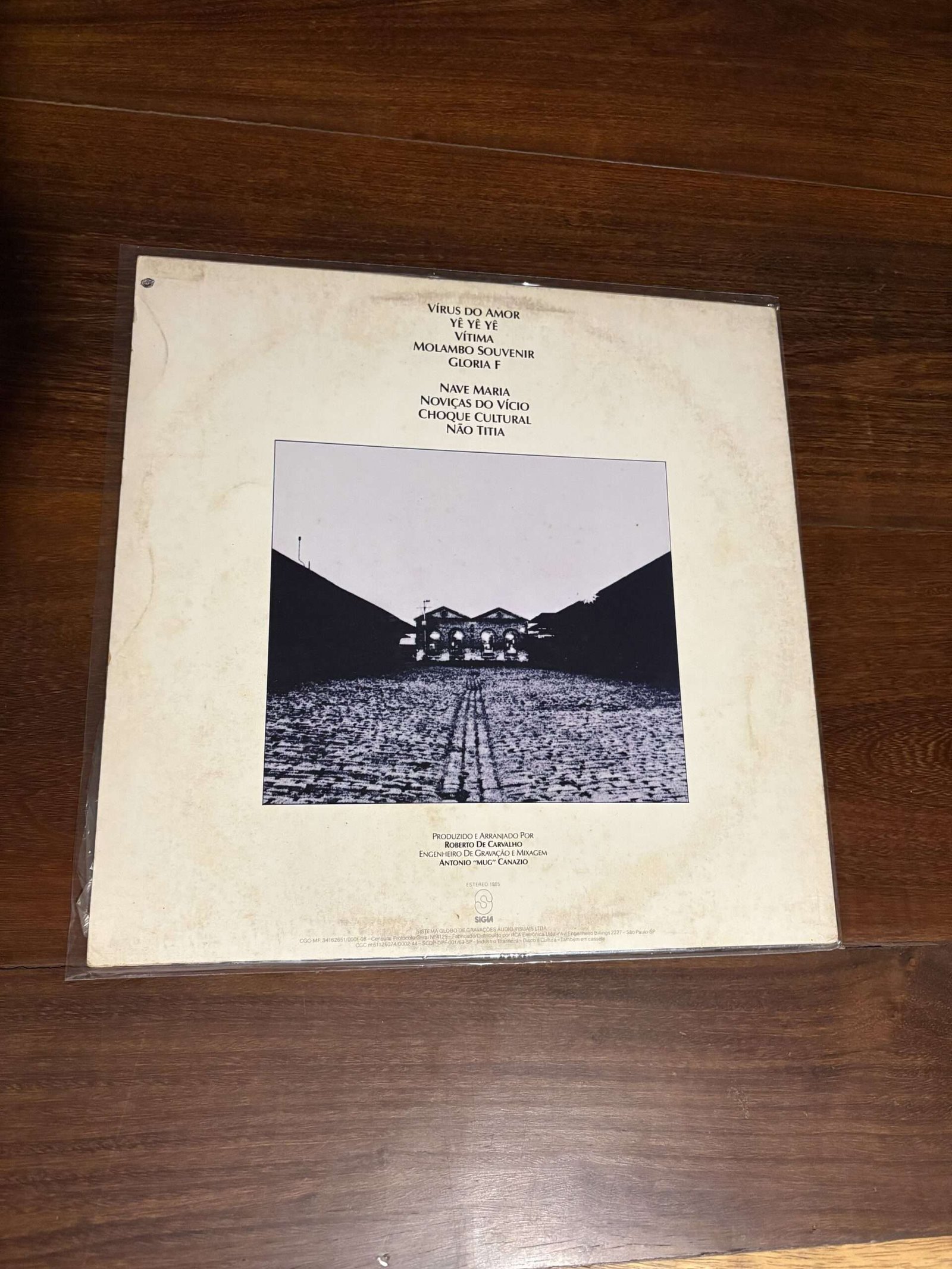 Lp Rita Lee e Roberto de Carvalho - Rita e Roberto (1985) - Imagem 2