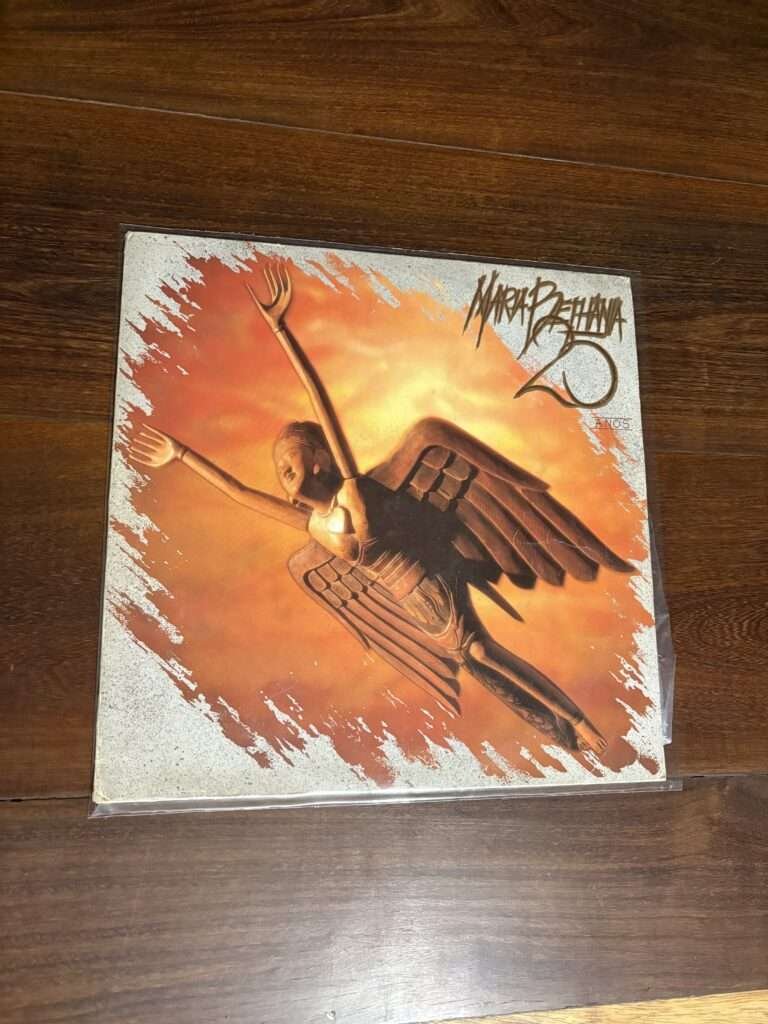 Lp Maria Bethânia - 25 anos (1990)