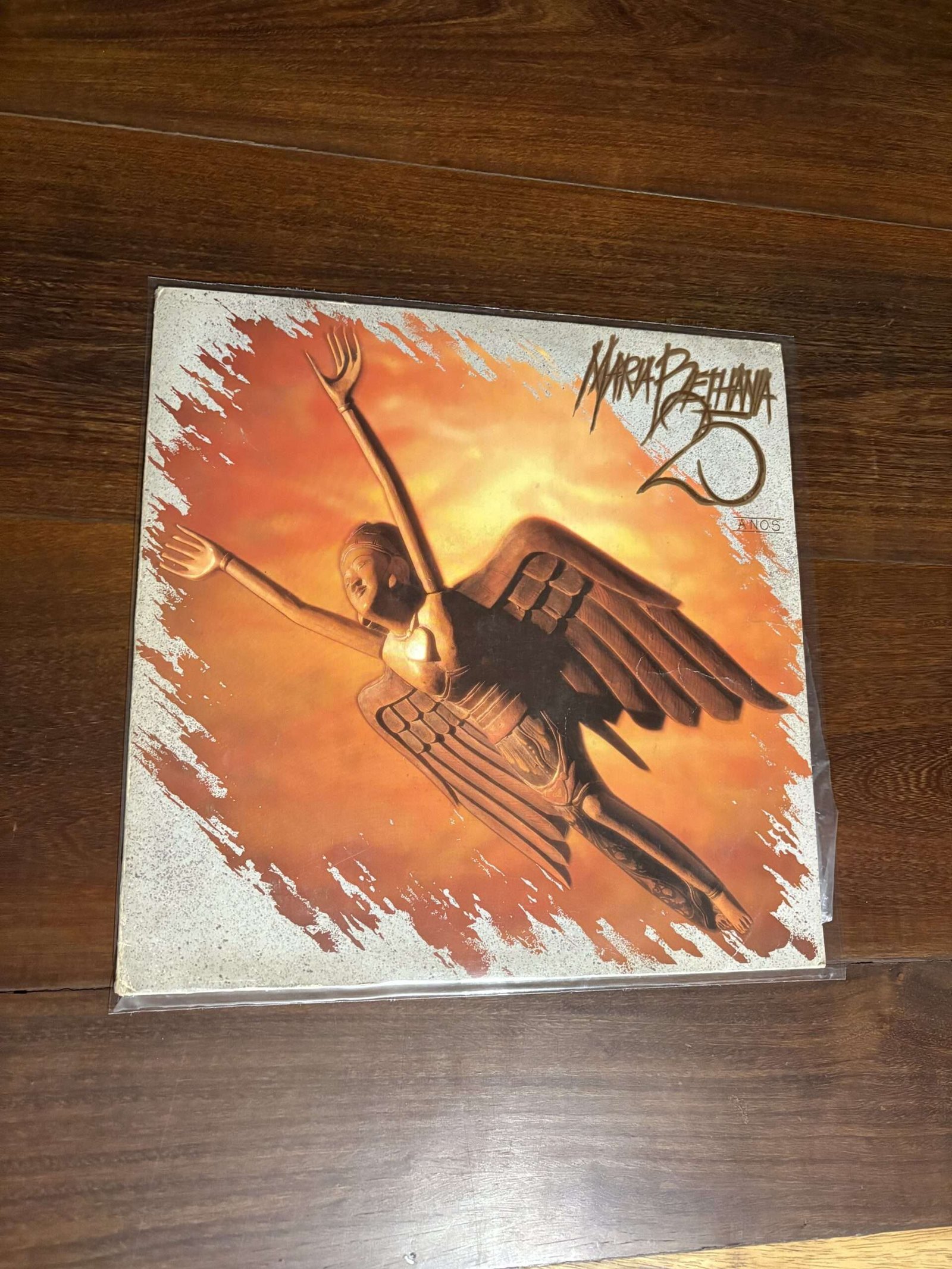 Lp Maria Bethânia - 25 anos (1990)
