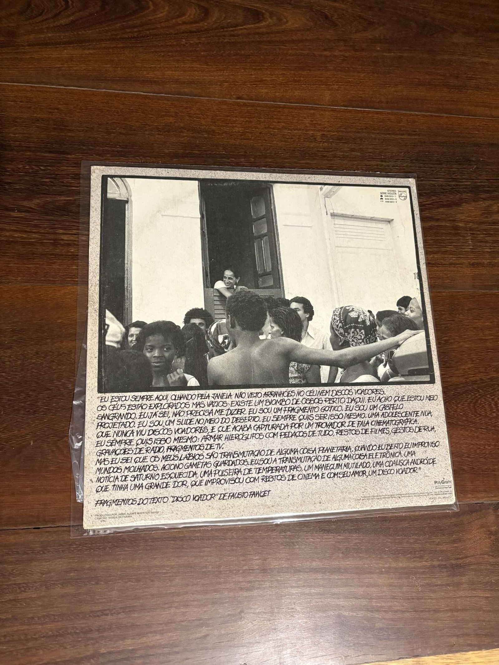 Lp Maria Bethânia - 25 anos (1990) - Imagem 2