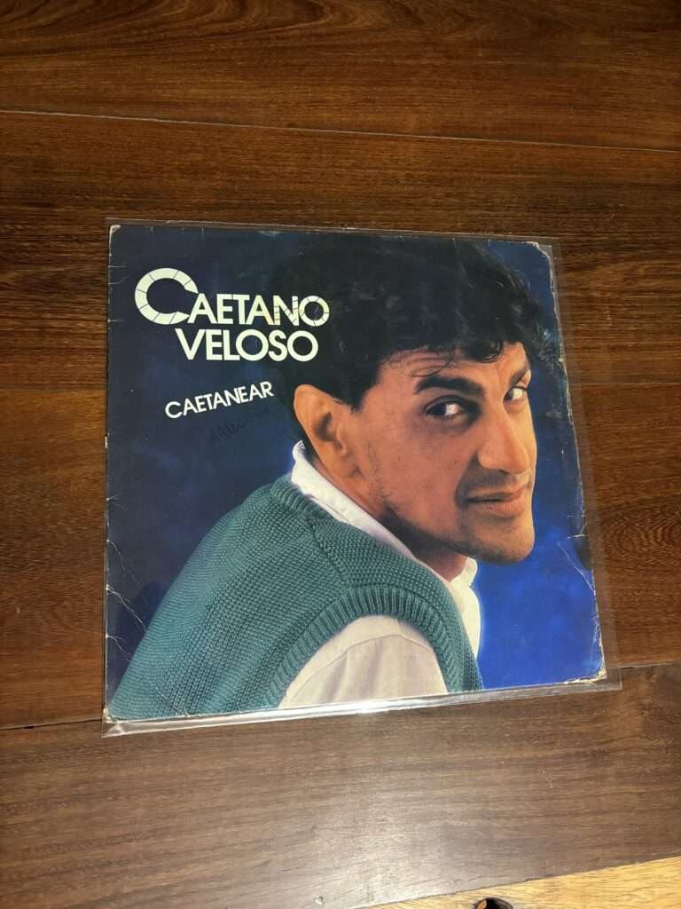 Lp Caetano Veloso - Caetanear (1985)