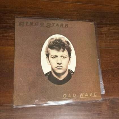 Lp Ringo Starr - Old Wave (1983)