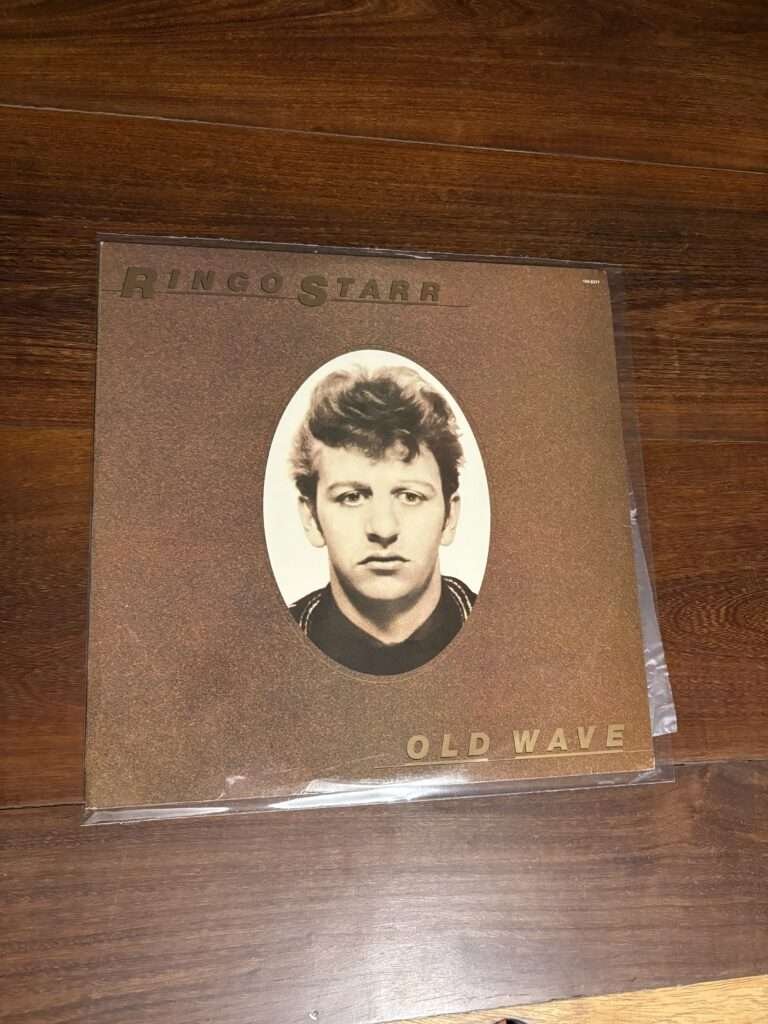 Lp Ringo Starr - Old Wave (1983)