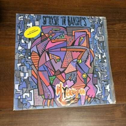 Lp Siouxsie and the Banshees - Hyaena (1984)