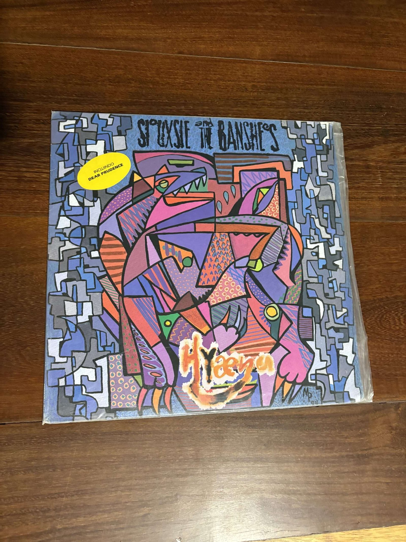 Lp Siouxsie and the Banshees - Hyaena (1984)