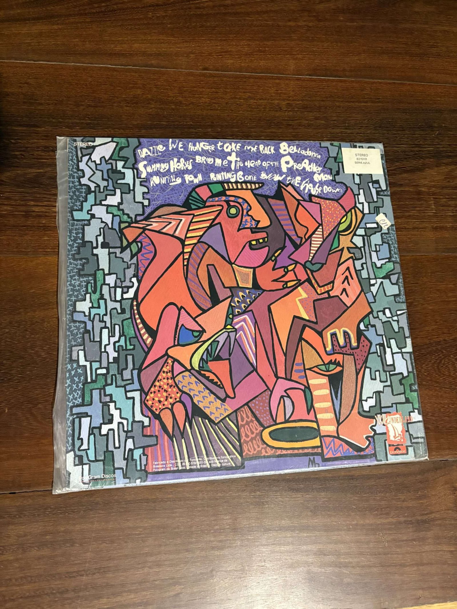 Lp Siouxsie and the Banshees - Hyaena (1984) - Imagem 2