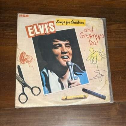 Lp Elvis Presley - Sings For Children (1978)