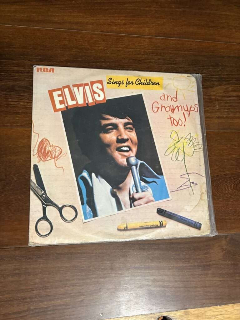 Lp Elvis Presley - Sings For Children (1978)
