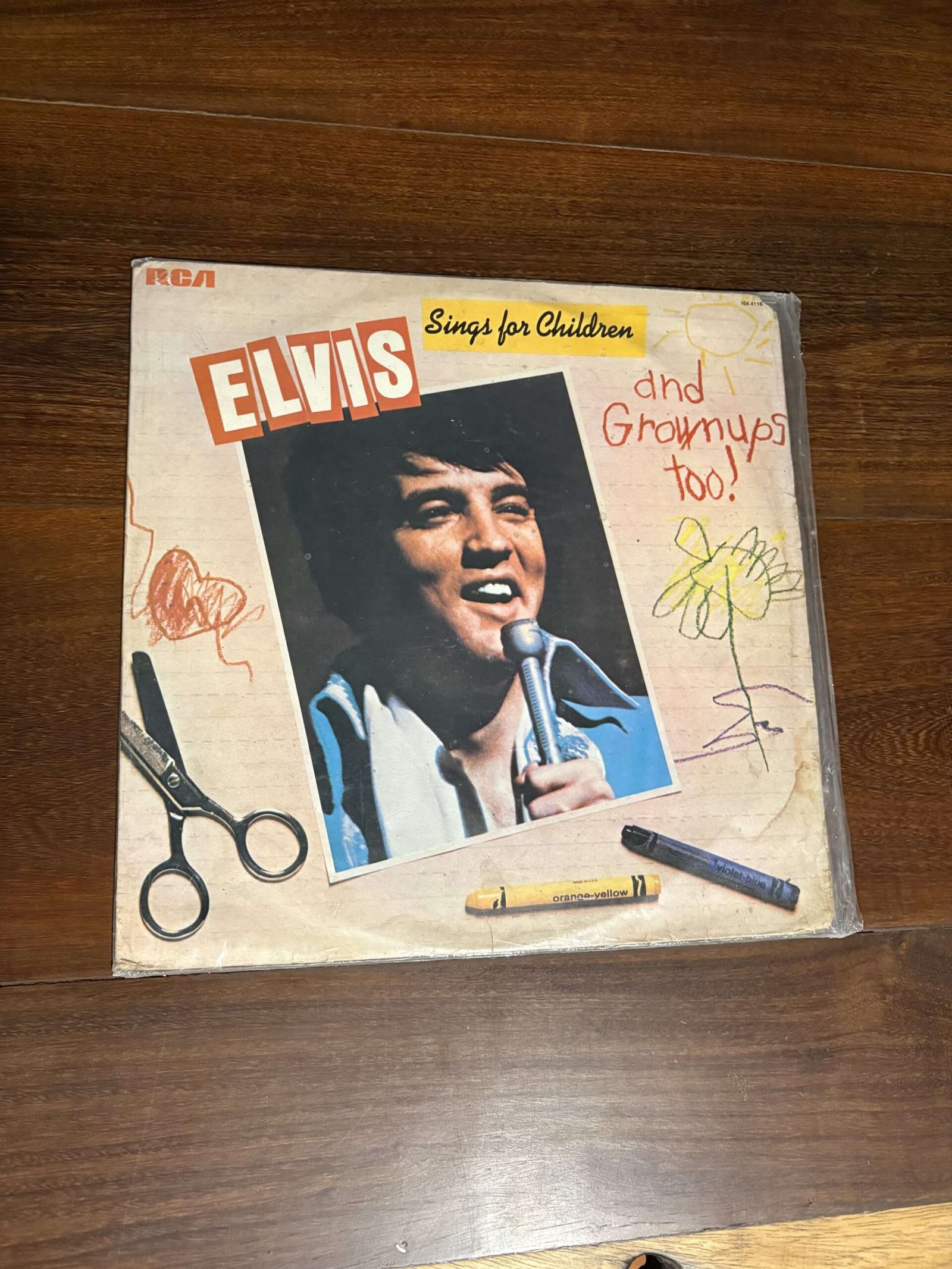Lp Elvis Presley - Sings For Children (1978)