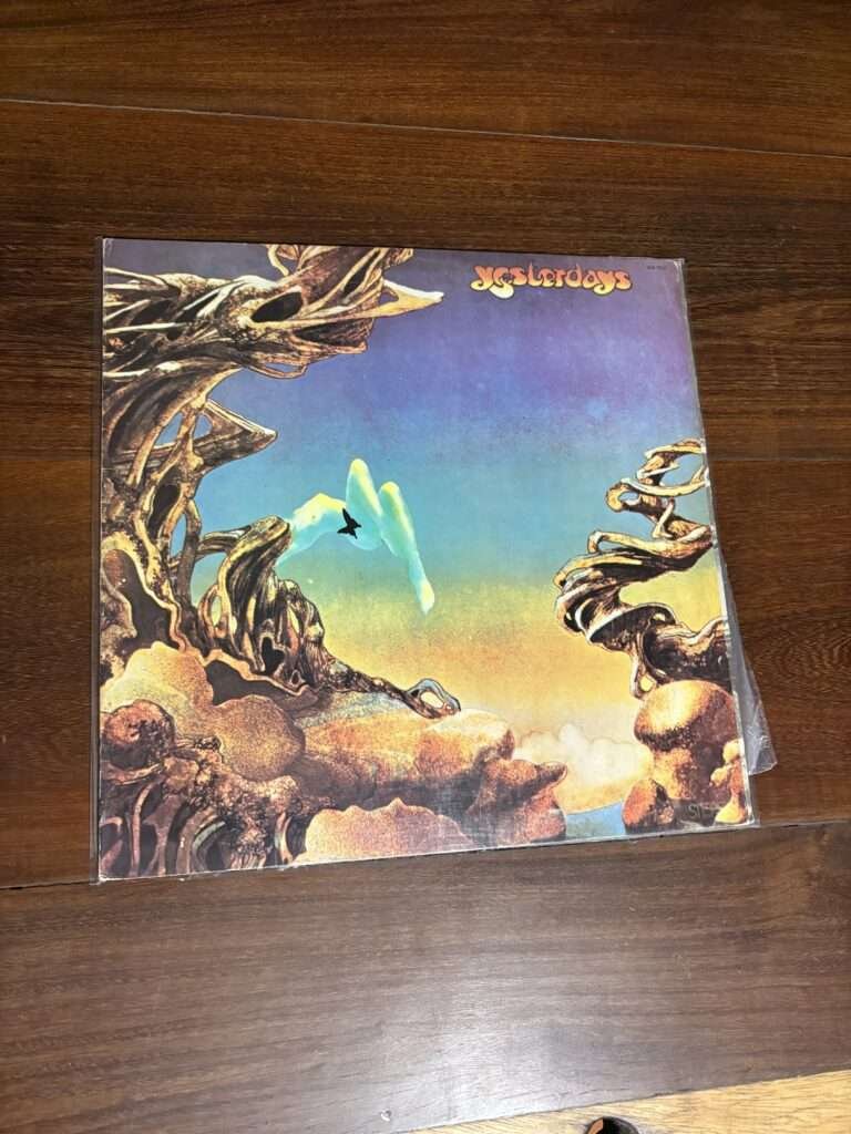 Lp Yes - Yesterdays (1975)