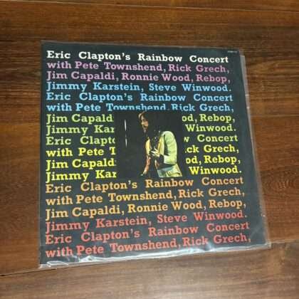 Lp Eric Clapton - Rainbow Concert (1973)