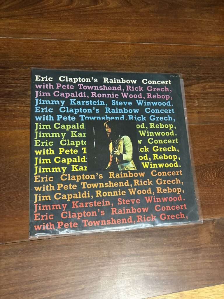 Lp Eric Clapton - Rainbow Concert (1973)