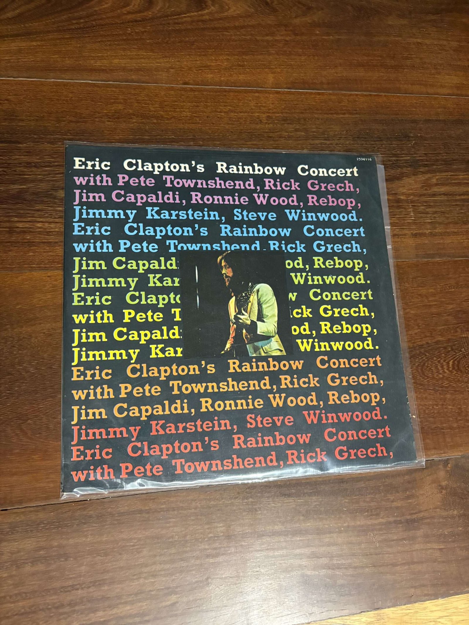 Lp Eric Clapton - Rainbow Concert (1973)