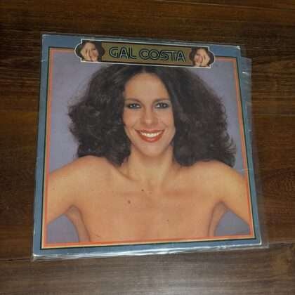 Lp Gal Costa - Fantasia (1981)