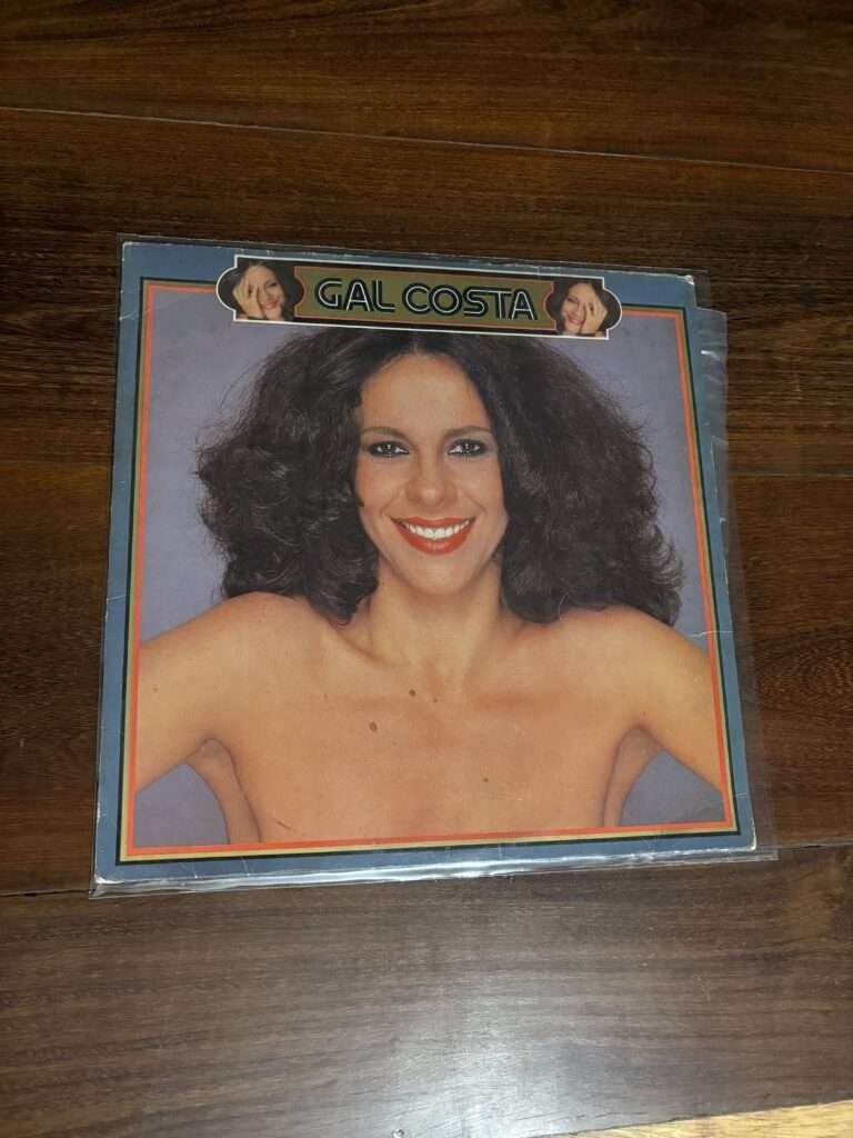 Lp Gal Costa - Fantasia (1981)
