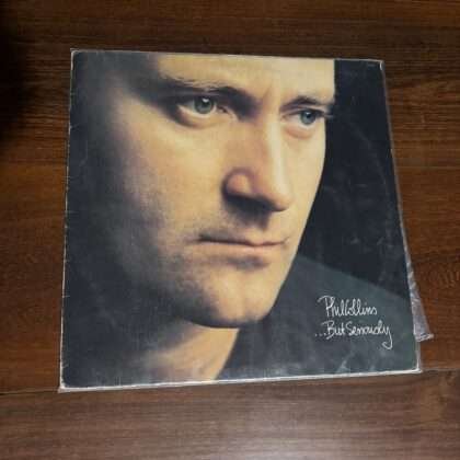 Lp Phil Collins - ... But Seriously (1989)