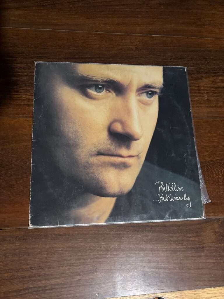 Lp Phil Collins - ... But Seriously (1989)