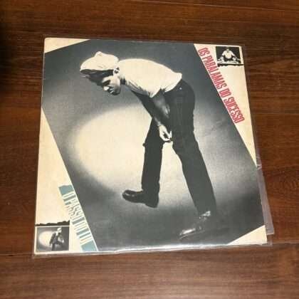 Lp Os Paralamas do Sucesso - O Passo de Lui (1984)