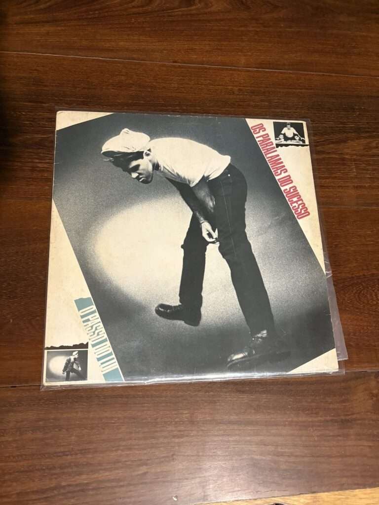 Lp Os Paralamas do Sucesso - O Passo de Lui (1984)