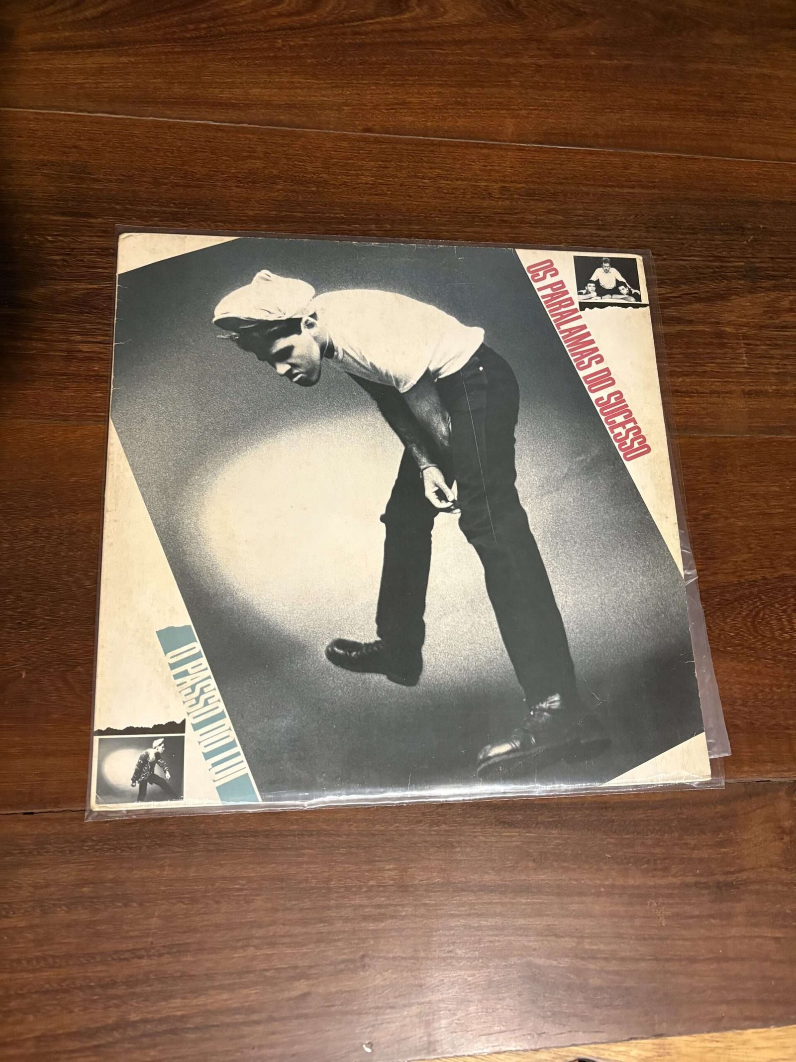Lp Os Paralamas do Sucesso - O Passo de Lui (1984)