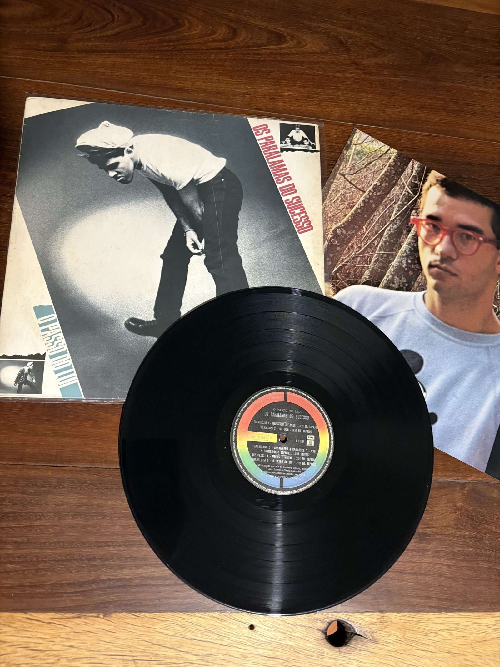 Lp Os Paralamas do Sucesso - O Passo de Lui (1984) - Imagem 3