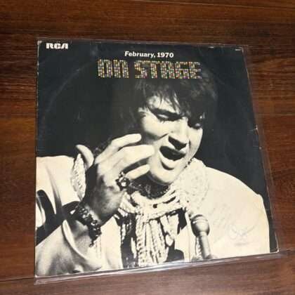 Lp Elvis Presley - On Stage (1970)