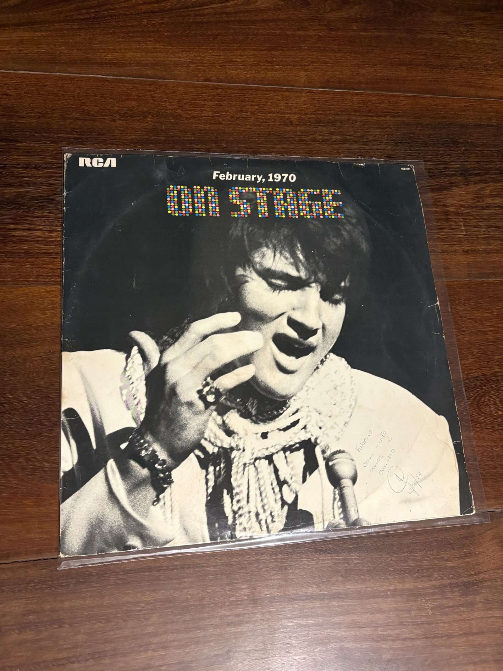 Lp Elvis Presley - On Stage (1970)