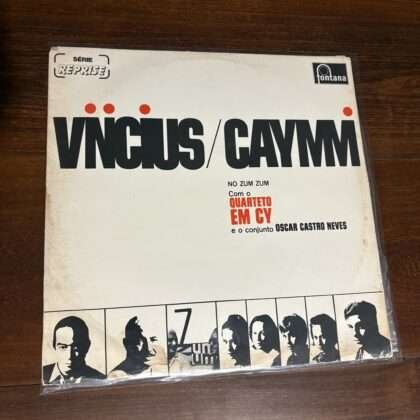 Lp Vinicius e Caymmi - No Zum Zum com o Quarteto em Cy (1965)