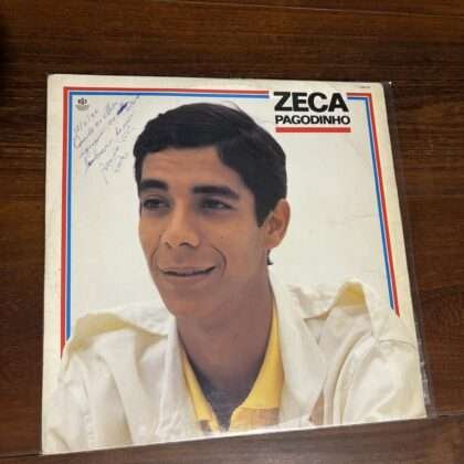 Lp Zeca Pagodinho - Zeca Pagodinho (1986)