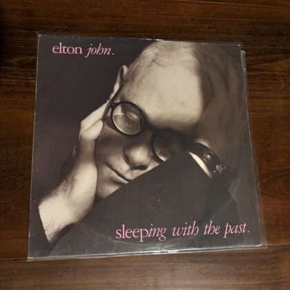 Lp Elton John - Sleeping with the past (1989)