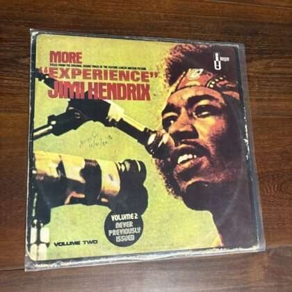 Lp Jimi Hendrix - More Experience (Volume Two) (1972)