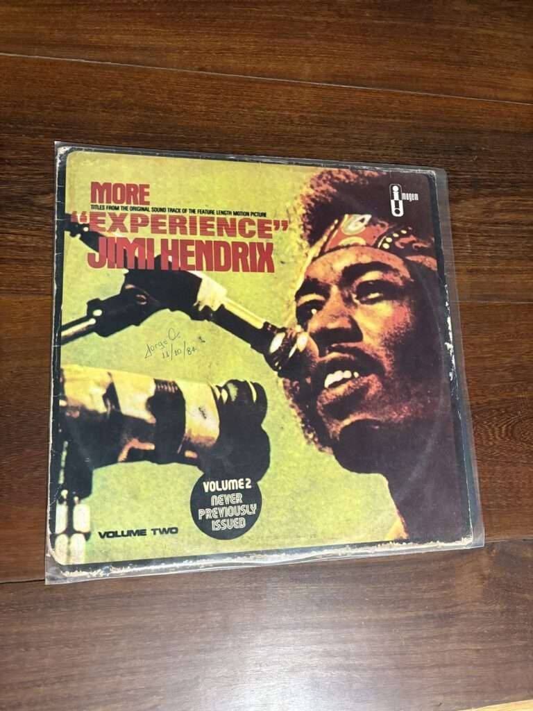 Lp Jimi Hendrix - More Experience (Volume Two) (1972)