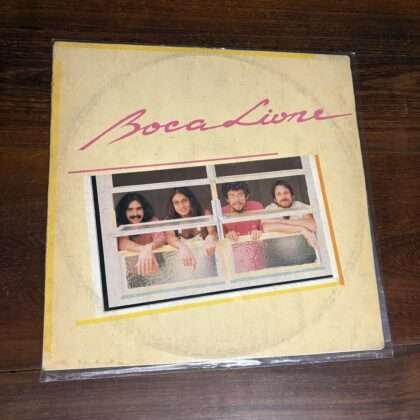 Lp Boca Livre - Folia (1981)
