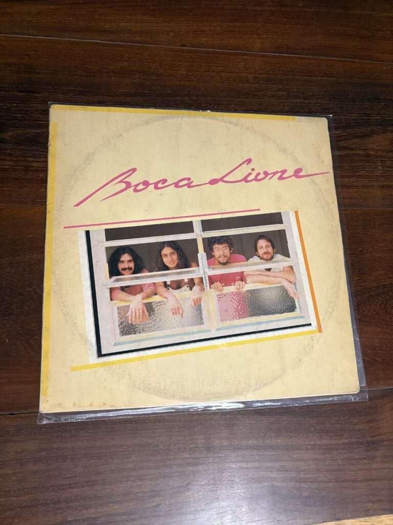 Lp Boca Livre - Folia (1981)