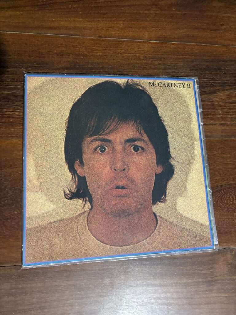 Lp Paul McCartney - Mccartney II (1980)