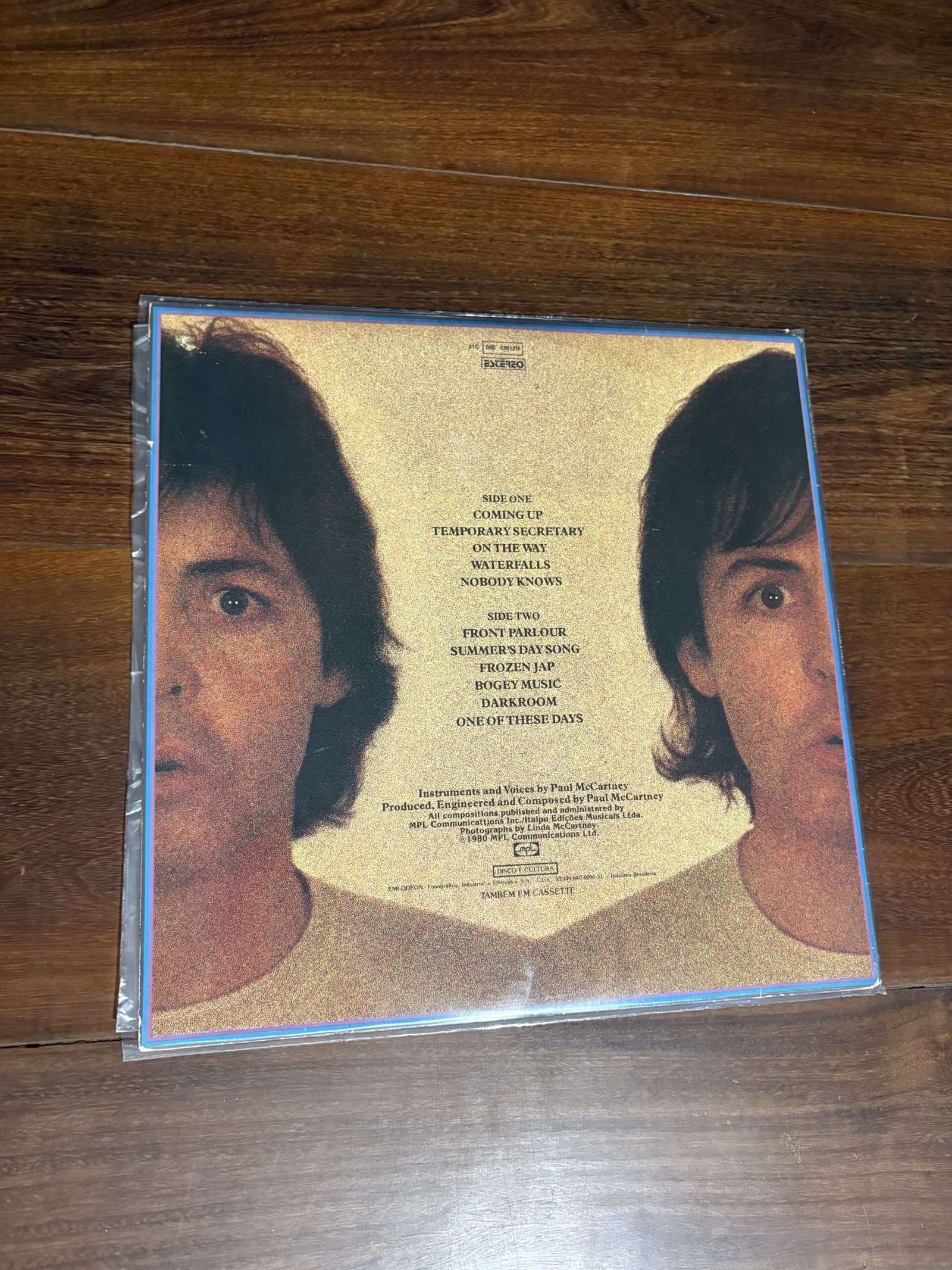 Lp Paul McCartney - Mccartney II (1980) - Imagem 2
