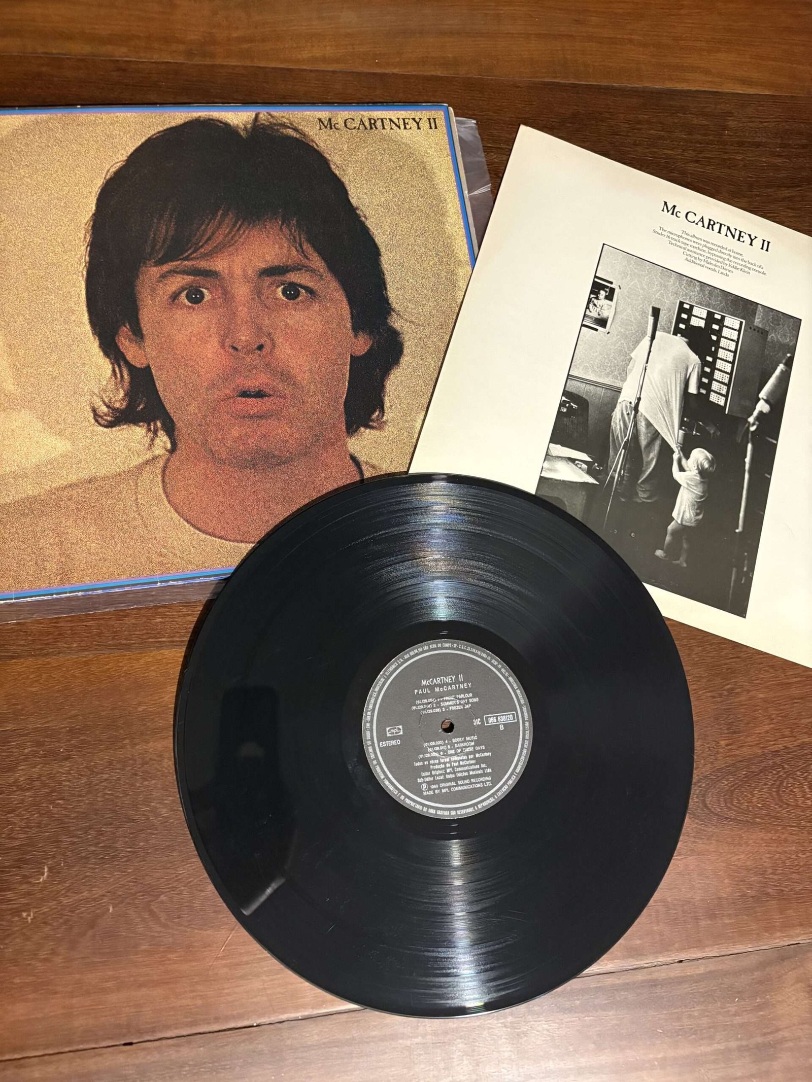 Lp Paul McCartney - Mccartney II (1980) - Imagem 4