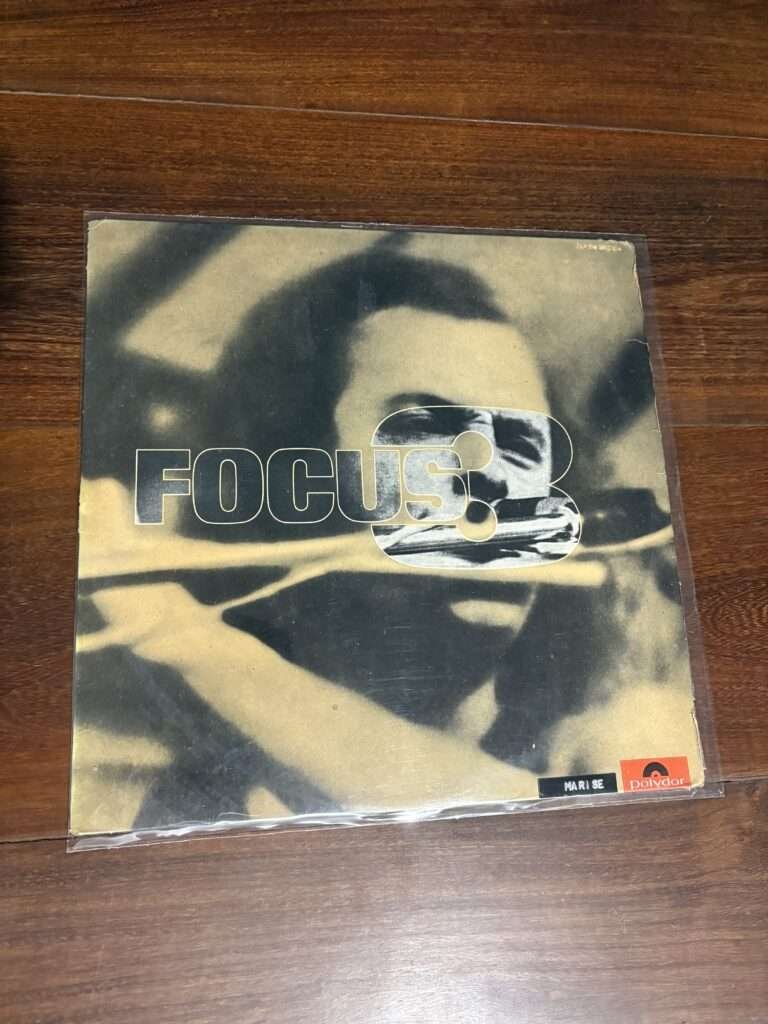 Lp Focus - Focus 3 (1972)