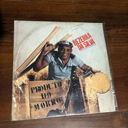 Lp Bezerra da Silva - Produto do Morro (1973)