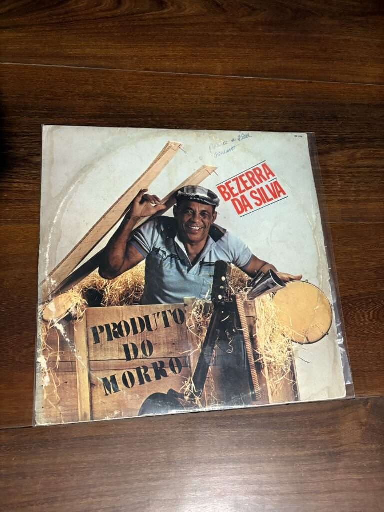 Lp Bezerra da Silva - Produto do Morro (1973)
