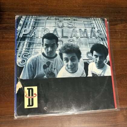 Lp Os Paralamas do Sucesso - D (1987)