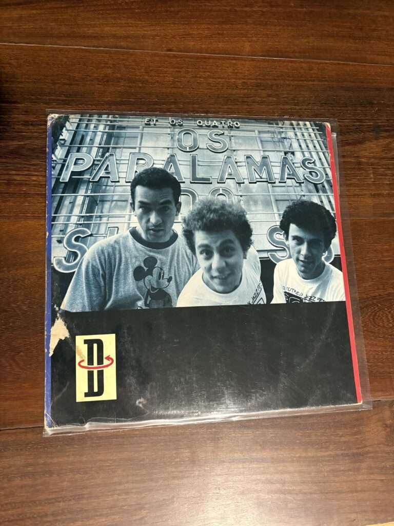 Lp Os Paralamas do Sucesso - D (1987)